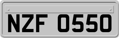 NZF0550