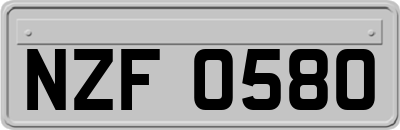 NZF0580