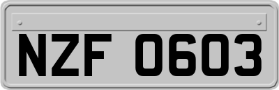 NZF0603
