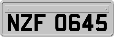 NZF0645