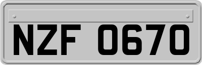 NZF0670