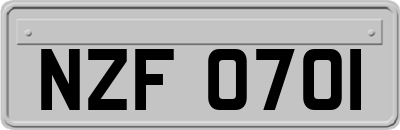 NZF0701