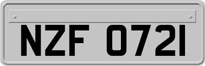 NZF0721