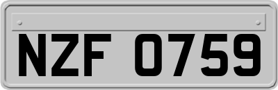 NZF0759