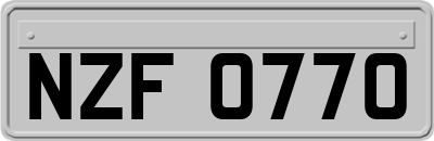 NZF0770