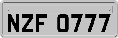 NZF0777