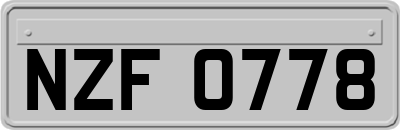 NZF0778