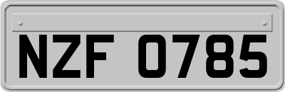 NZF0785