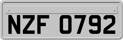 NZF0792