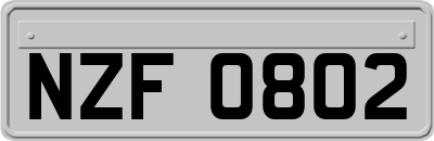 NZF0802