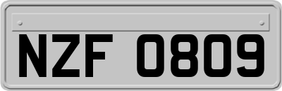 NZF0809