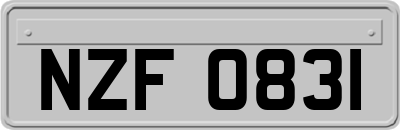 NZF0831