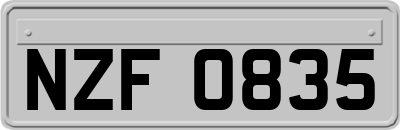 NZF0835