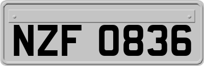 NZF0836