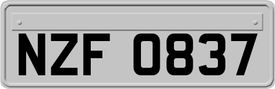 NZF0837