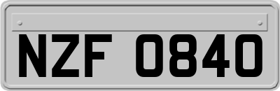NZF0840