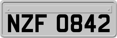 NZF0842