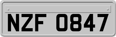 NZF0847