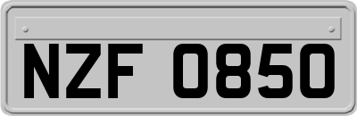 NZF0850