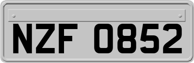 NZF0852