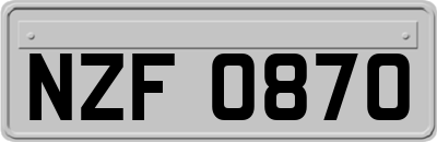 NZF0870