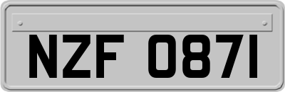 NZF0871