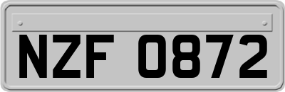 NZF0872