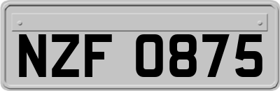 NZF0875
