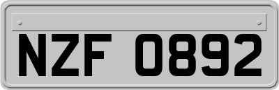 NZF0892