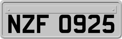 NZF0925