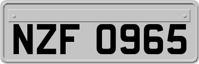NZF0965