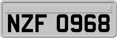 NZF0968