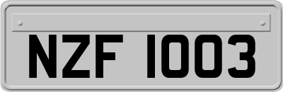 NZF1003