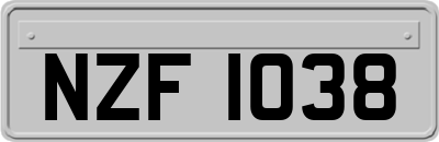 NZF1038