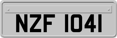 NZF1041
