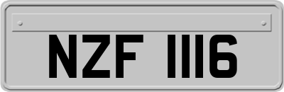 NZF1116