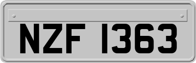 NZF1363