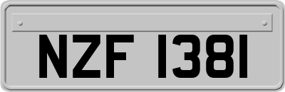 NZF1381
