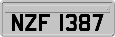 NZF1387