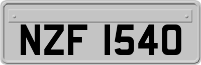 NZF1540