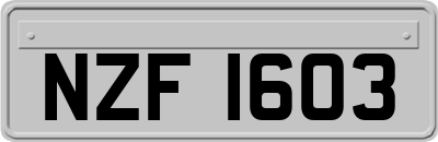 NZF1603