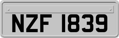 NZF1839