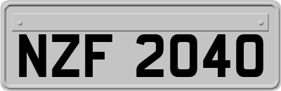 NZF2040