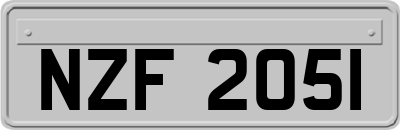 NZF2051