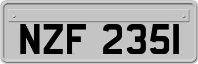 NZF2351