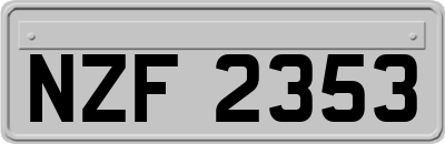 NZF2353