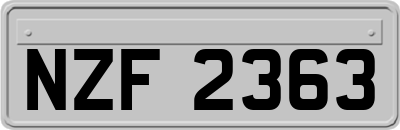 NZF2363
