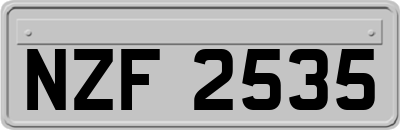 NZF2535