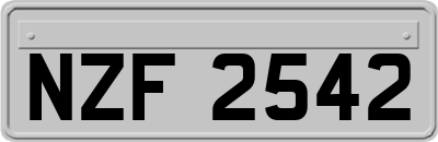 NZF2542
