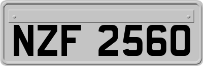 NZF2560